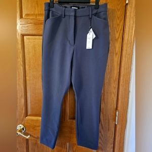 Express curvy high waisted supersoft twill skinny pant 10 short